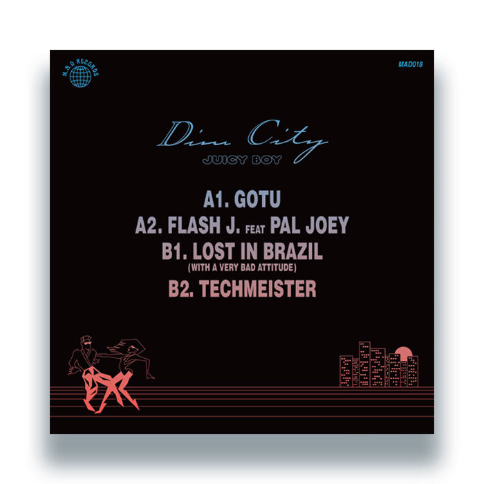 Dim City - Volume 1 (Juicy Boy)