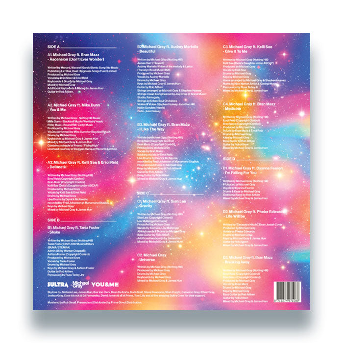 Michael Gray - You & Me [2LP]