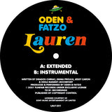 Oden & Fatzo - Lauren [Red Vinyl]
