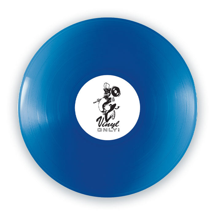 Django Django - Don't Touch That Dial (Make A Dance Remixes) [Blue Vinyl]