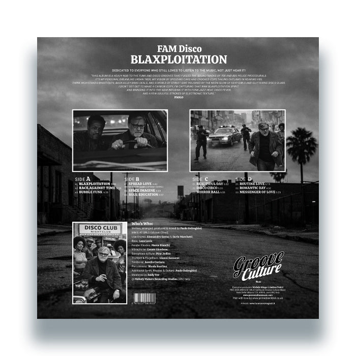 FAM Disco - Blaxploitation [2LP]