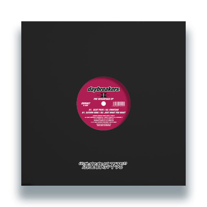 The Nathaniel X Project - The Resurface EP
