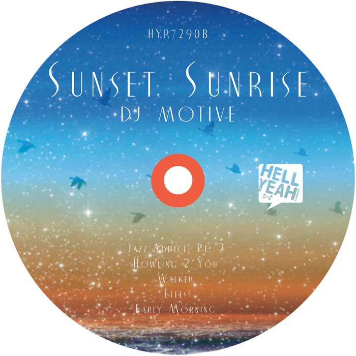 DJ Motive - Sunset Sunrise [2LP]