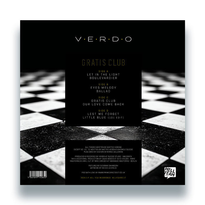 Verdo - Gratis Club [2LP]