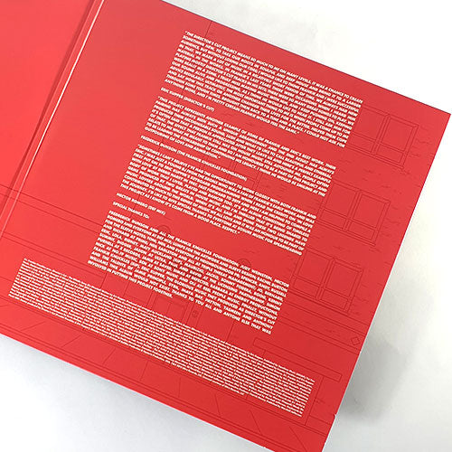 Frankie Knuckles & Eric Kupper - The Director’s Cut Collection [2LP Ultra Clear Vinyl]