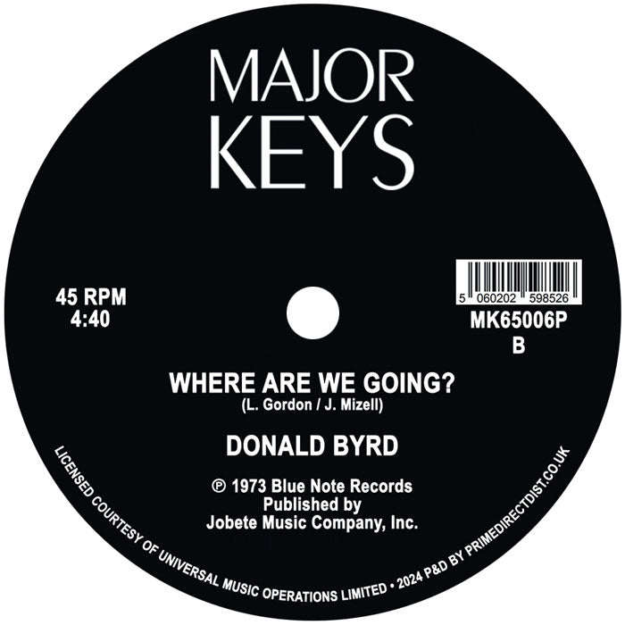 Donald Byrd - Think Twice / Where Are We Going?