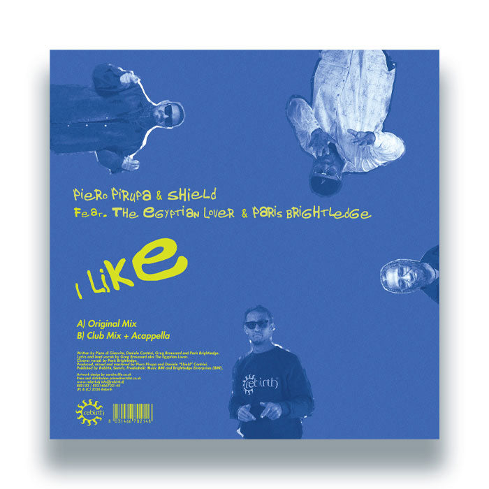 Piero Pirupa & Shield Feat. The Egyptian Lover & Paris Brightledge - I Like
