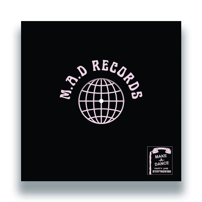 Magari / Ilija Rudman - M.A.D RECORDS 012
