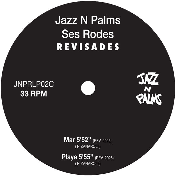 JAZZ N PALMS - Ses Rodes Remixes [2LP Coloured]
