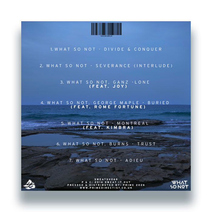 What So Not - Divide & Conquer EP