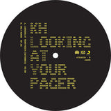 KH - Looking At Your Pager / Only Human [Yellow Vinyl]