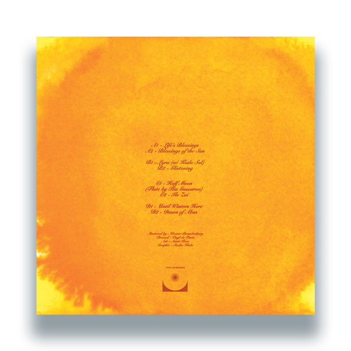 Humble B - Flat Blessings Of The Sun [2LP]
