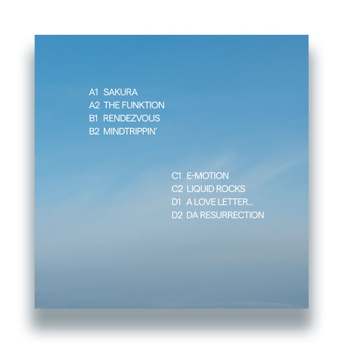 Across Boundaries - Sakura EP [Blue and Grey 2LP]