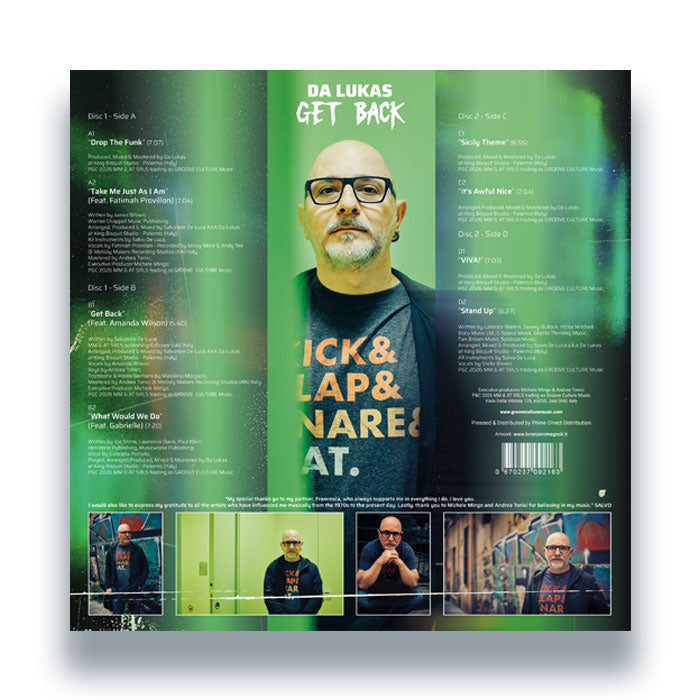 Da Lukas - Get Back [2LP]