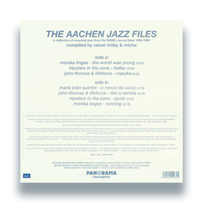 Monika Linges Quartet, Hipsters In The Zone, John Thomas and Lifeforce, Maria Joao Quintet - The Aachen Jazz Files Compiled by Rainer Trüby & Miche