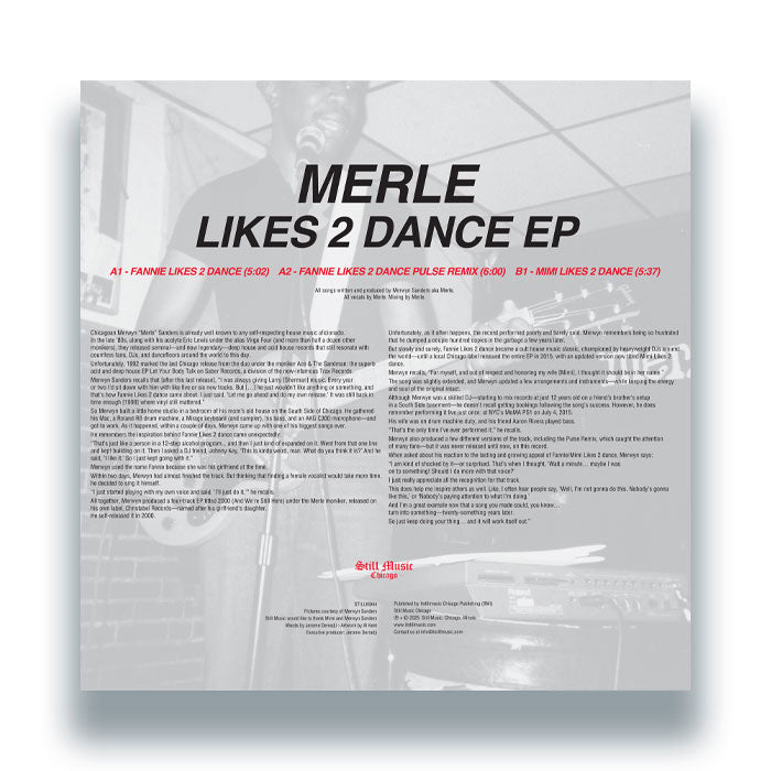Merle - Likes 2 Dance EP