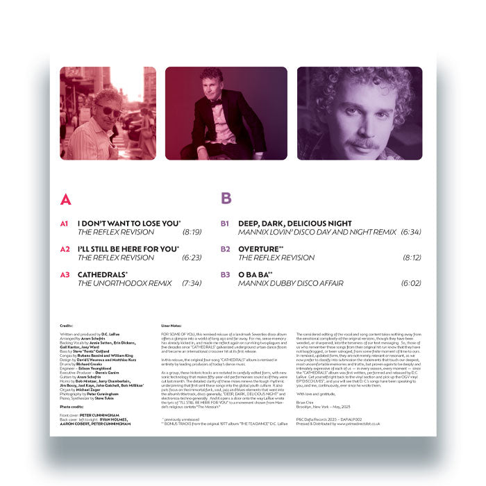 D.C. LaRue - Ca-The-Drals - Transformation