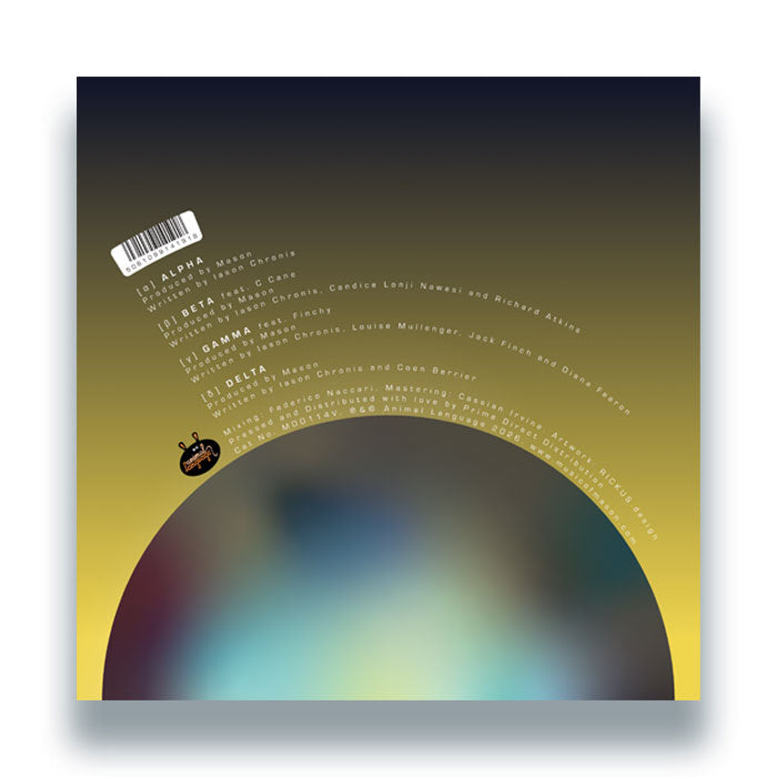 Mason - Nite Rite – Alpha, Beta, Gamma, Delta