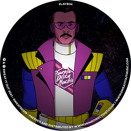Purple Disco Machine - Playbox