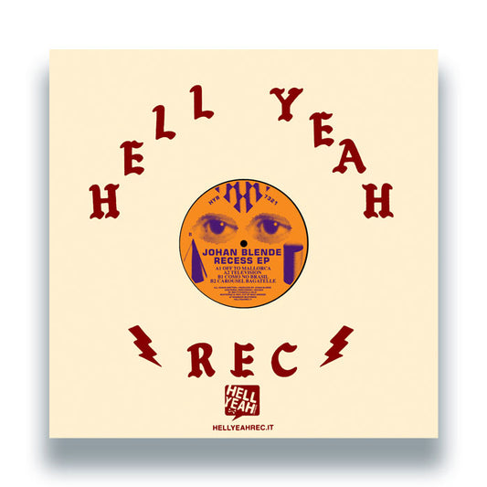 Johan Blende - Recess EP