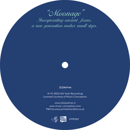 Calm - Moonage Electric Ensemble [2LP]