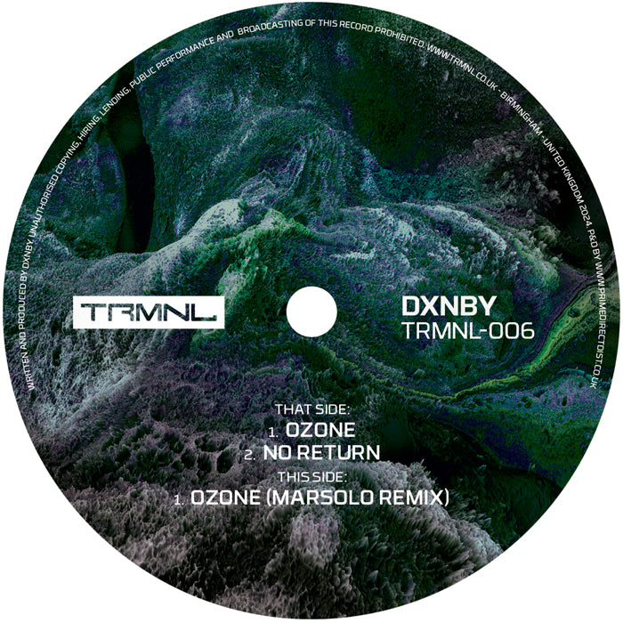 DXNBY - Ozone [Green Glow In The Dark Vinyl]