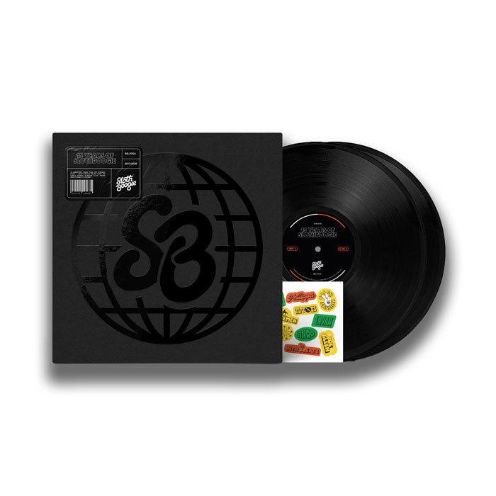 The Revenge / Intr0beatz / Joe Cleen / Casino Times - 15 Years Of SlothBoogie [2LP]