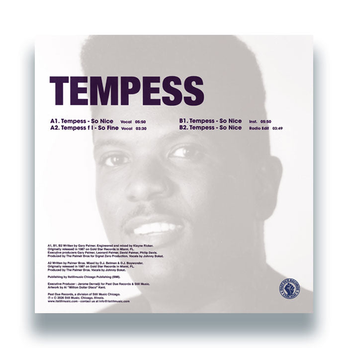 Tempess - So Nice & So Fine