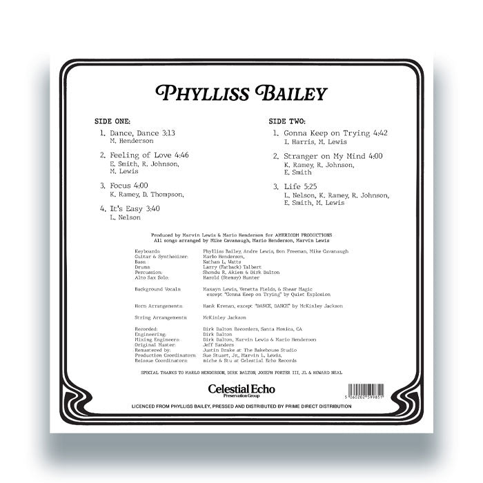 Phylliss Bailey - Phylliss