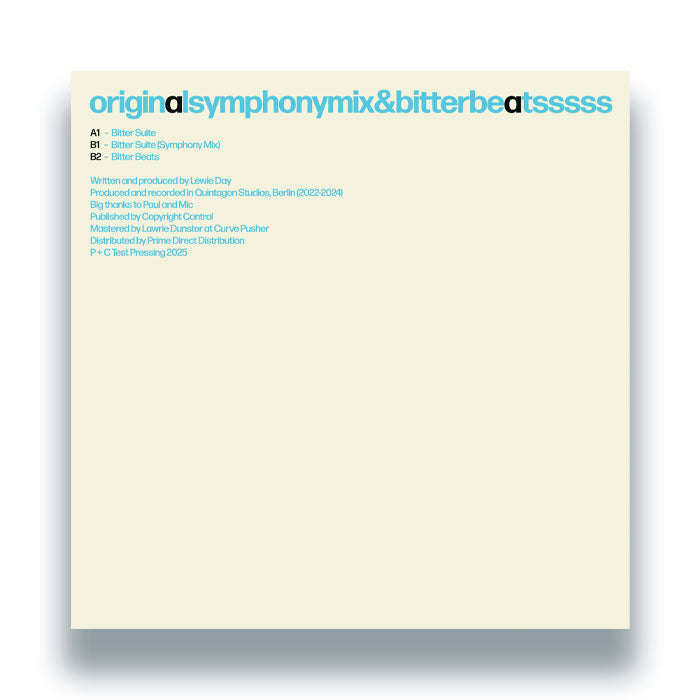 Tornado Wallace - Bitter Suite