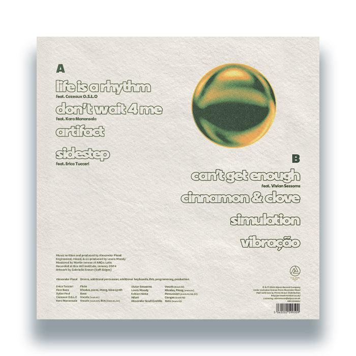 Alexander Flood - Artifactual Rhythm [Green Vinyl]