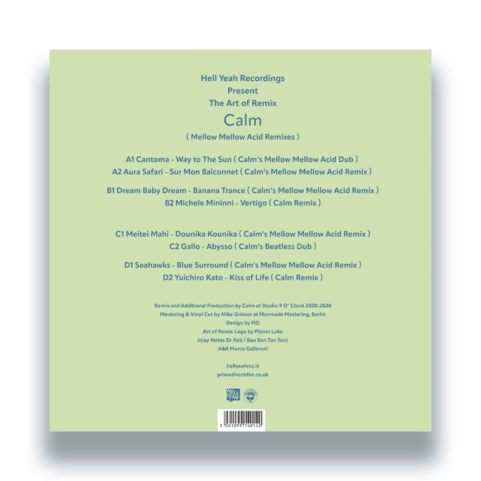 Calm - The Art of Remix - Mellow Mellow Acid [2LP]