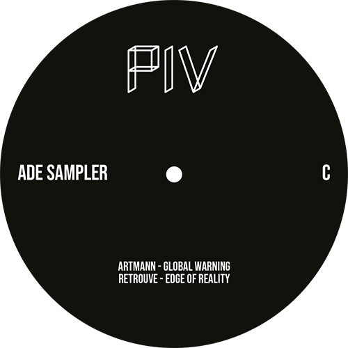 Various Artists - PIV Sampler [2x12" Vinyl]