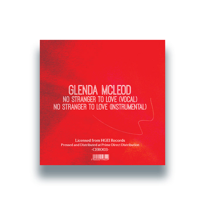 Glenda McLeod - No Stranger To Love [Transparent Red 7"]