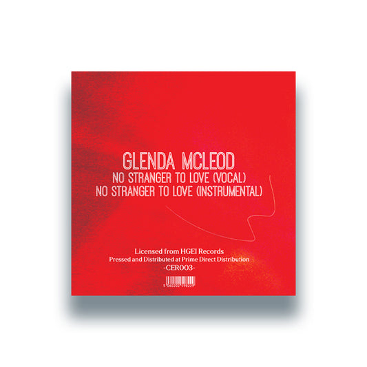 Glenda McLeod - No Stranger To Love [Transparent Red 7"]