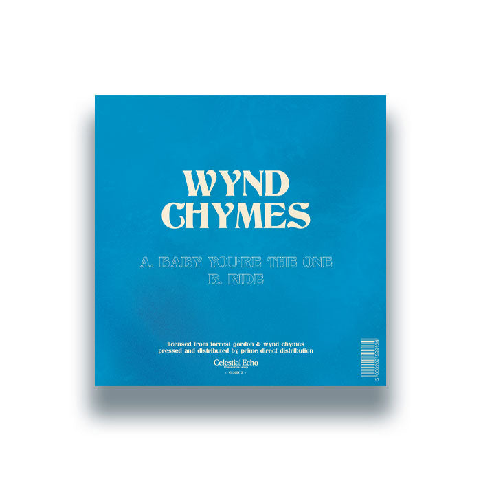 Wynd Chymes - Baby You're The One [7" Vinyl]