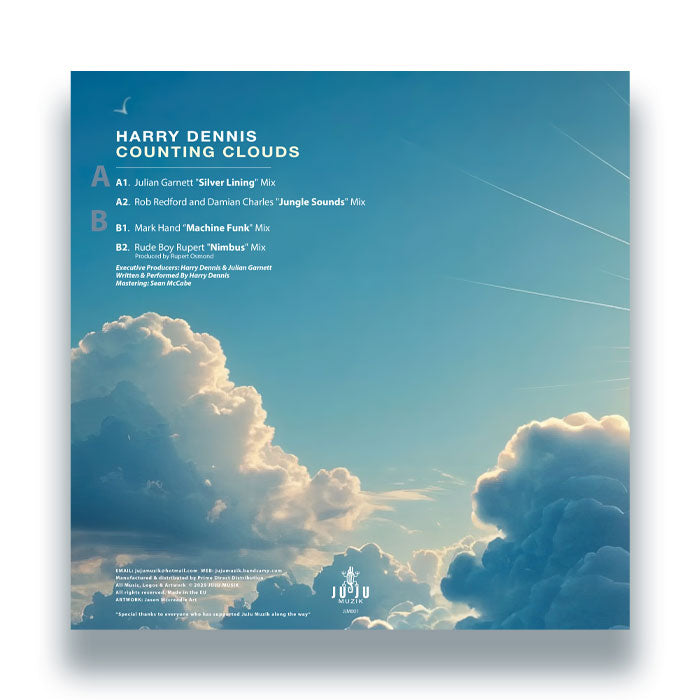 Harry Dennis - Counting Clouds