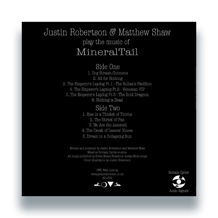 Justin Robertson and Matthew Shaw - Play the music of MineralTail