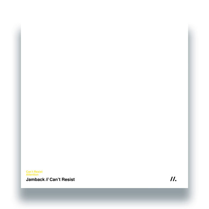 Jamback - Can't Resist