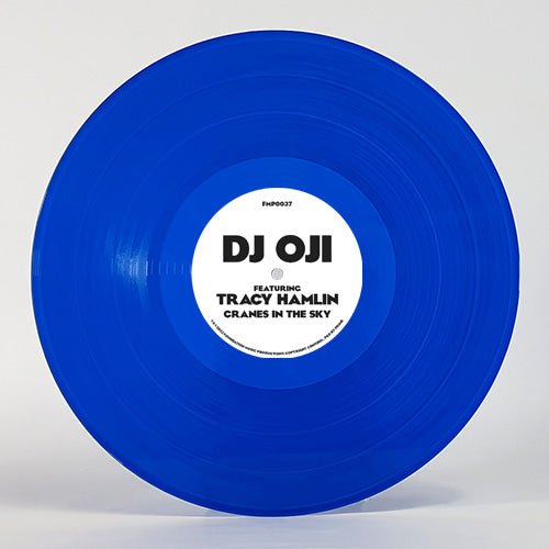 DJ Oji Featuring Tracy Hamlin - Cranes In The Sky [Transparent Blue]