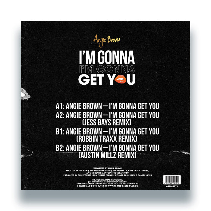 Angie Brown - I’m Gonna Get You