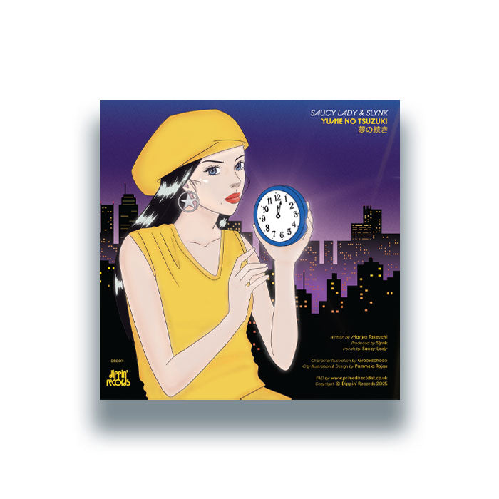 Saucy Lady & Slynk - Yume no Tsuzuki [7" Vinyl]
