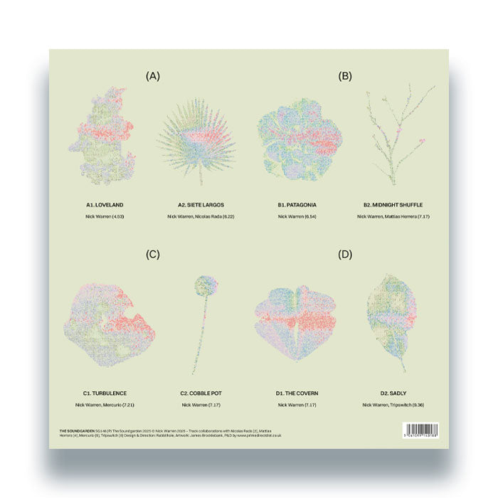 Nick Warren - Turbulence [2x12" Vinyl]