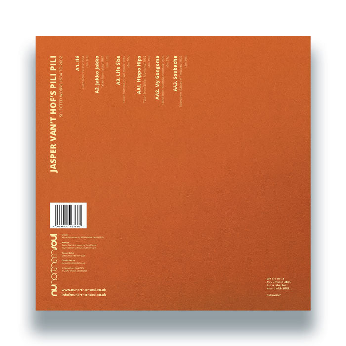 Jasper Van’t Hof’s Pili Pili - Selected Works 1984 to 2002