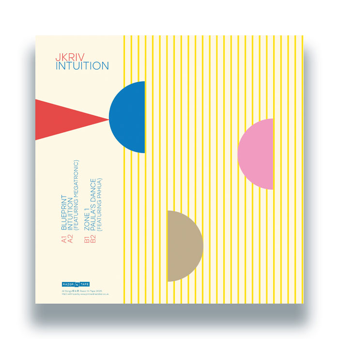 JKriv Featuring Megatronic / Pahua - Intuition EP