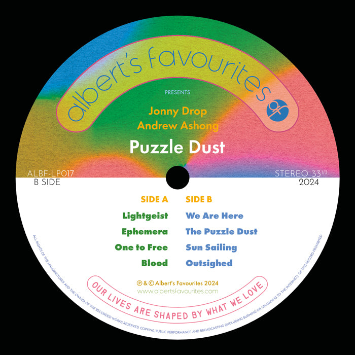 Jonny Drop / Andrew Ashong - Puzzle Dust