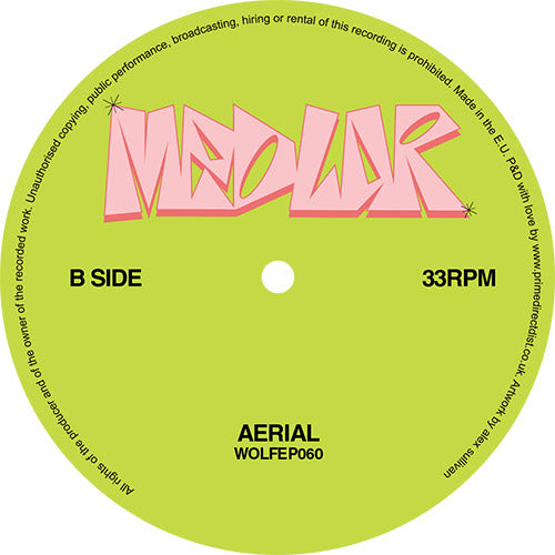 Medlar - Aerial