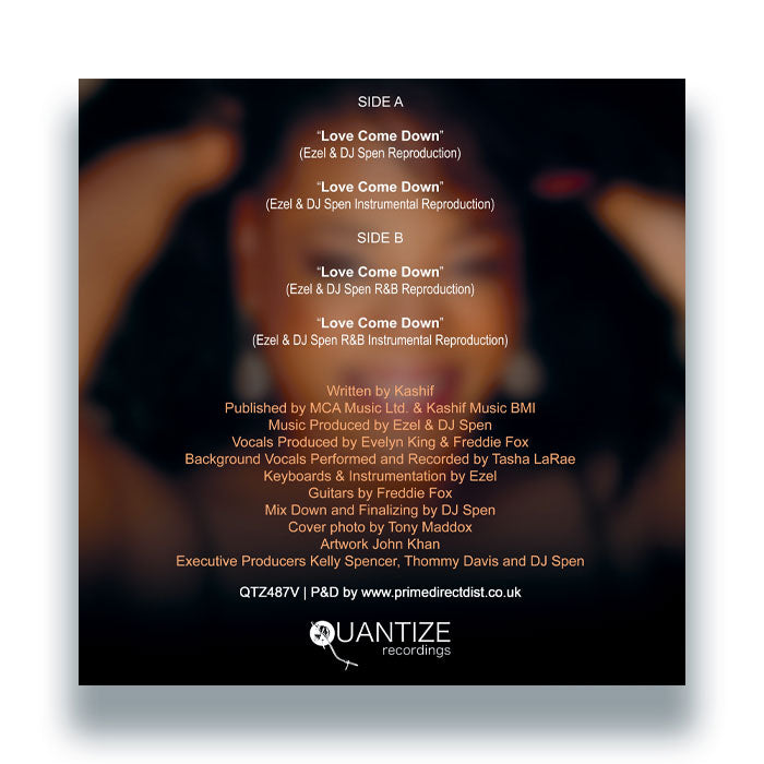 Evelyn 'Champagne' King - Love Come Down (Ezel & DJ Spen Reproduction)