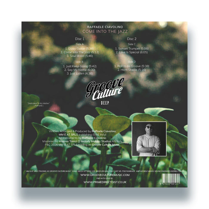 Raffaele Ciavolino - Come Into The Jazz [2LP]