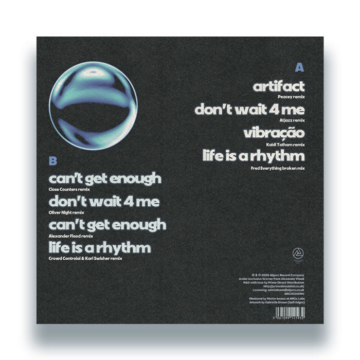 Alexander Flood - Artifactual Remixes [Cyan Blue]